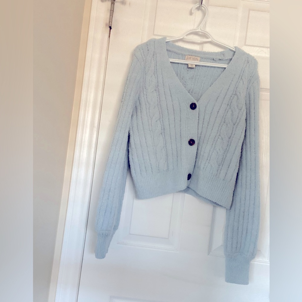 Light blue new without tags from winners